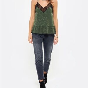 CELESTE TANK TOP KAKI Zadig & Voltaire